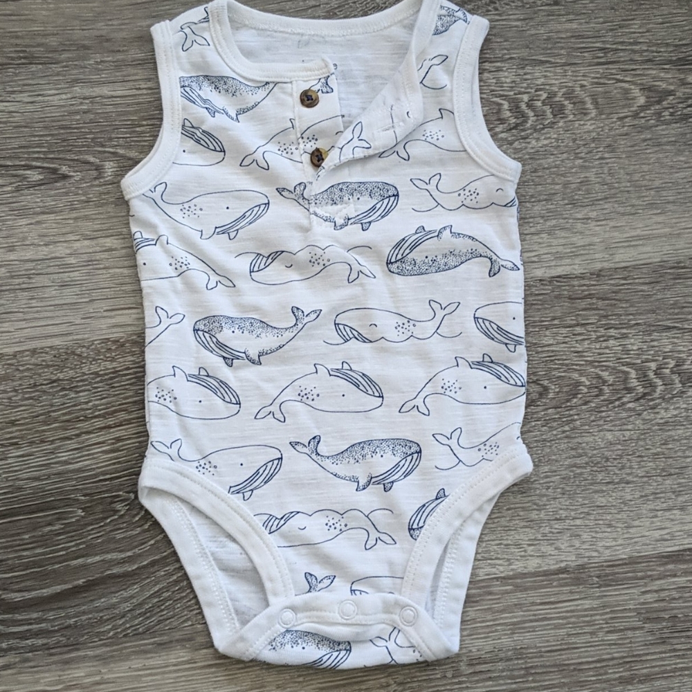 Tank top onsie